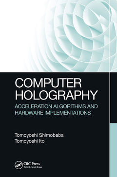 Couverture de l’ouvrage Computer Holography