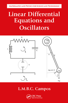 Couverture de l’ouvrage Linear Differential Equations and Oscillators