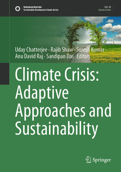 Couverture de l’ouvrage Climate Crisis: Adaptive Approaches and Sustainability