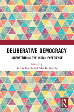 Couverture de l’ouvrage Deliberative Democracy