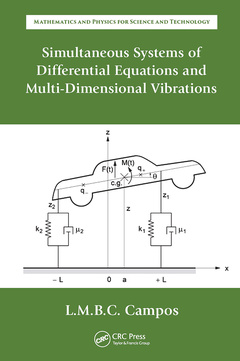 Couverture de l’ouvrage Simultaneous Systems of Differential Equations and Multi-Dimensional Vibrations