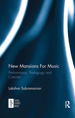 Couverture de l’ouvrage New Mansions For Music