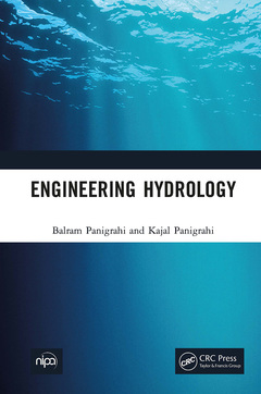 Couverture de l’ouvrage Engineering Hydrology