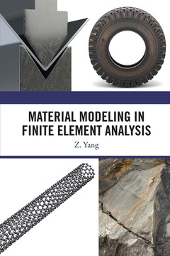 Cover of the book Material Modeling in Finite Element Analysis