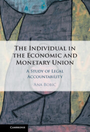 Couverture de l’ouvrage The Individual in the Economic and Monetary Union