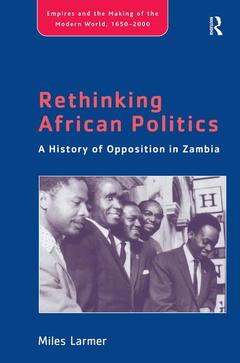 Couverture de l’ouvrage Rethinking African Politics