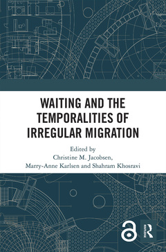 Couverture de l’ouvrage Waiting and the Temporalities of Irregular Migration