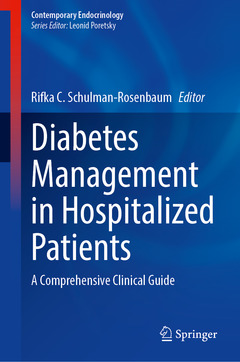Couverture de l’ouvrage Diabetes Management in Hospitalized Patients