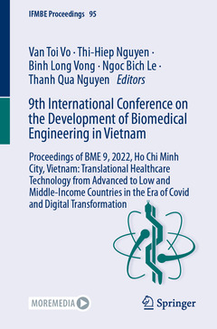 Couverture de l’ouvrage 9th International Conference on the Development of Biomedical Engineering in Vietnam
