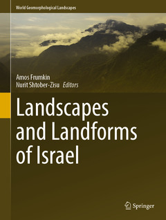 Couverture de l’ouvrage Landscapes and Landforms of Israel