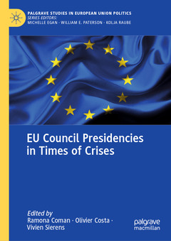 Couverture de l’ouvrage EU Council Presidencies in Times of Crises