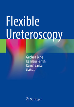 Couverture de l’ouvrage Flexible Ureteroscopy