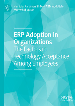 Couverture de l’ouvrage ERP Adoption in Organizations
