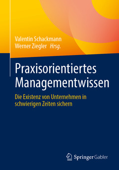 Couverture de l’ouvrage Praxisorientiertes Managementwissen
