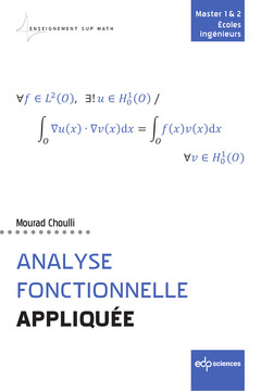 Cover of the book Analyse fonctionnelle appliquée
