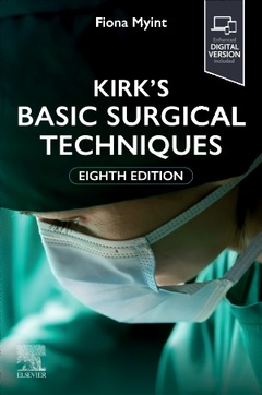 Couverture de l’ouvrage Kirk's Basic Surgical Techniques