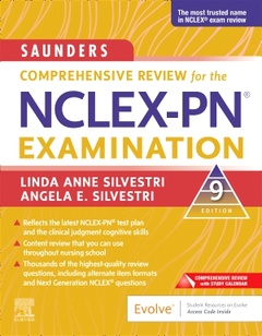 Couverture de l’ouvrage Saunders Comprehensive Review for the NCLEX-PN® Examination