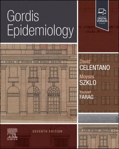 Couverture de l’ouvrage Gordis Epidemiology