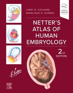 Couverture de l’ouvrage Netter's Atlas of Human Embryology