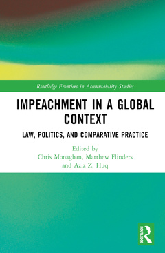 Couverture de l’ouvrage Impeachment in a Global Context