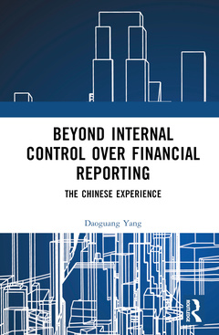Cover of the book Beyond Internal Control over Financial Reporting