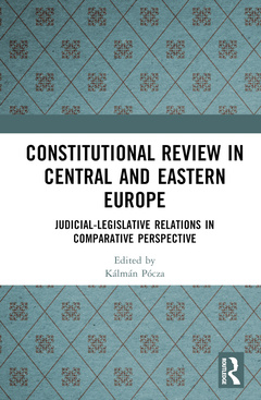 Couverture de l’ouvrage Constitutional Review in Central and Eastern Europe