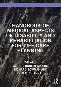 Cover of the book Handbook of Medical Aspects of Disability and Rehabilitation for Life Care Planning