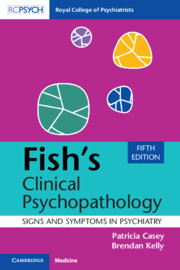 Cover of the book Fish's Clinical Psychopathology