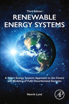 Couverture de l’ouvrage Renewable Energy Systems
