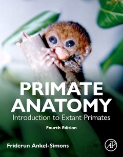Couverture de l’ouvrage Primate Anatomy
