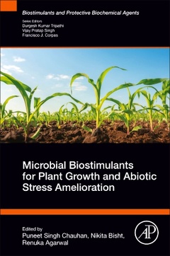 Couverture de l’ouvrage Microbial Biostimulants for Plant Growth and Abiotic Stress Amelioration