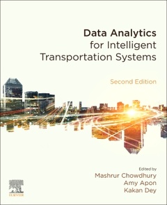 Couverture de l’ouvrage Data Analytics for Intelligent Transportation Systems