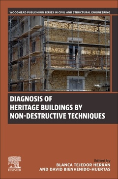 Couverture de l’ouvrage Diagnosis of Heritage Buildings by Non-Destructive Techniques