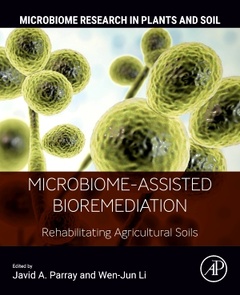 Couverture de l’ouvrage Microbiome-Assisted Bioremediation