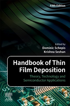 Couverture de l’ouvrage Handbook of Thin Film Deposition
