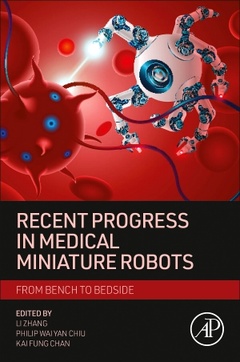 Cover of the book Recent Progress in Medical Miniature Robots
