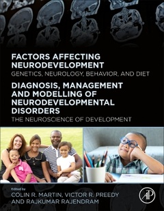 Couverture de l’ouvrage The Neuroscience of Normal and Pathological Development