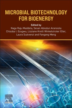 Couverture de l’ouvrage Microbial Biotechnology for Bioenergy