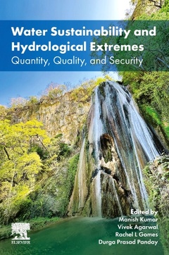 Couverture de l’ouvrage Water Sustainability and Hydrological Extremes
