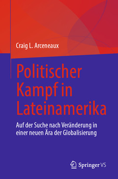 Couverture de l’ouvrage Politischer Kampf in Lateinamerika