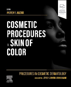 Couverture de l’ouvrage Procedures in Cosmetic Dermatology: Cosmetic Procedures in Skin of Color