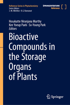 Couverture de l’ouvrage Bioactive Compounds in the Storage Organs of Plants