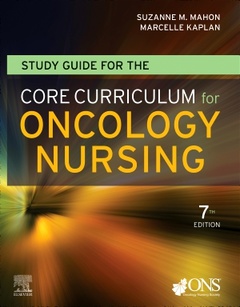 Couverture de l’ouvrage Study Guide for the Core Curriculum for Oncology Nursing