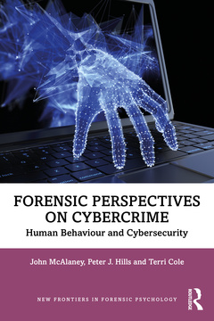 Cover of the book Forensic Perspectives on Cybercrime