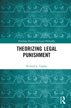 Couverture de l’ouvrage Theorizing Legal Punishment