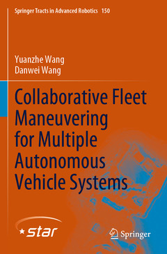 Couverture de l’ouvrage Collaborative Fleet Maneuvering for Multiple Autonomous Vehicle Systems