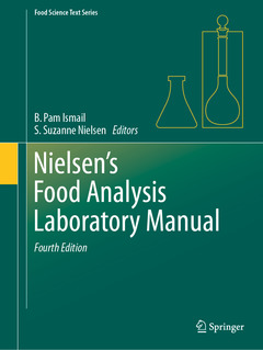 Couverture de l’ouvrage Nielsen's Food Analysis Laboratory Manual