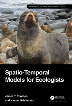 Couverture de l’ouvrage Spatio-Temporal Models for Ecologists