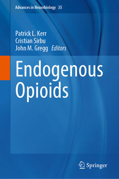 Couverture de l’ouvrage Endogenous Opioids