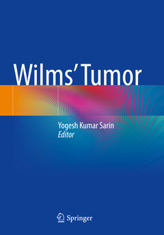 Couverture de l’ouvrage Wilms’ Tumor